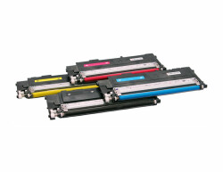 PlusPrint CLT-K407 Samsung CLX-3185FW Uyumlu 1 Set Muadil Toner - 2