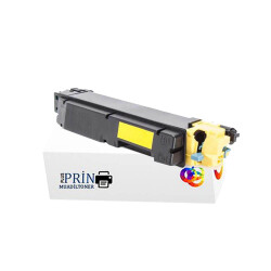 PlusPrint TK-5140 Kyocera Ecosys M6530CDN 1 Set Muadil Toner - 5