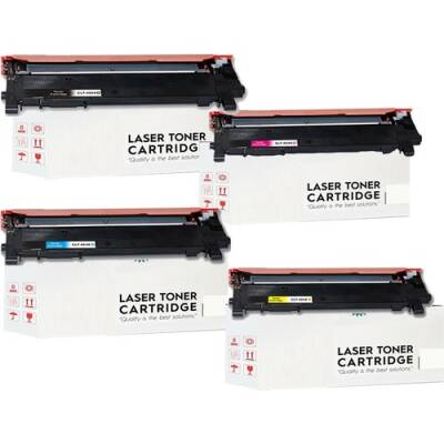 Samsun CLT-K406 / Samsung CLP-365 Uyumlu 1 Set Muadil Toner - 1