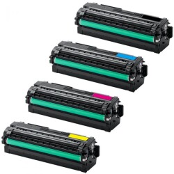 Samsung CLT-508 / Samsung CLP-620 Set Muadil Toner - 3