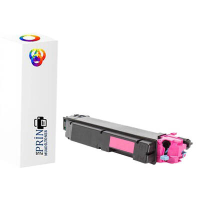 TK-5140 Kyocera Ecosys M6530CDN Kırmızı Muadil Toner - 1