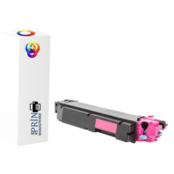 TK-5140 Kyocera Ecosys P6130CDN Kırmızı Muadil Toner - 1