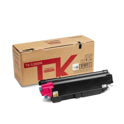 TK-5280 Kyocera ECOSYS M6235cidn Muadil Toneri Kırmızı - 1