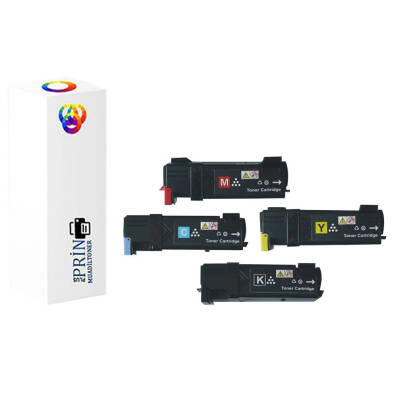 Xerox Phaser 6125 1 Set Muadil Toner CMYK - 1