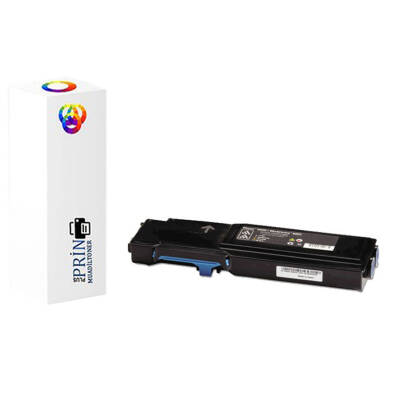 Xerox Phaser 6600 - 106R02233 Mavi Muadil Toner - 1