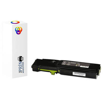 Xerox Phaser 6600 - 106R02235 Sarı Muadil Toner - 1