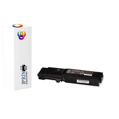 Xerox Phaser 6600 - 106R02236 Siyah Muadil Toner - 1